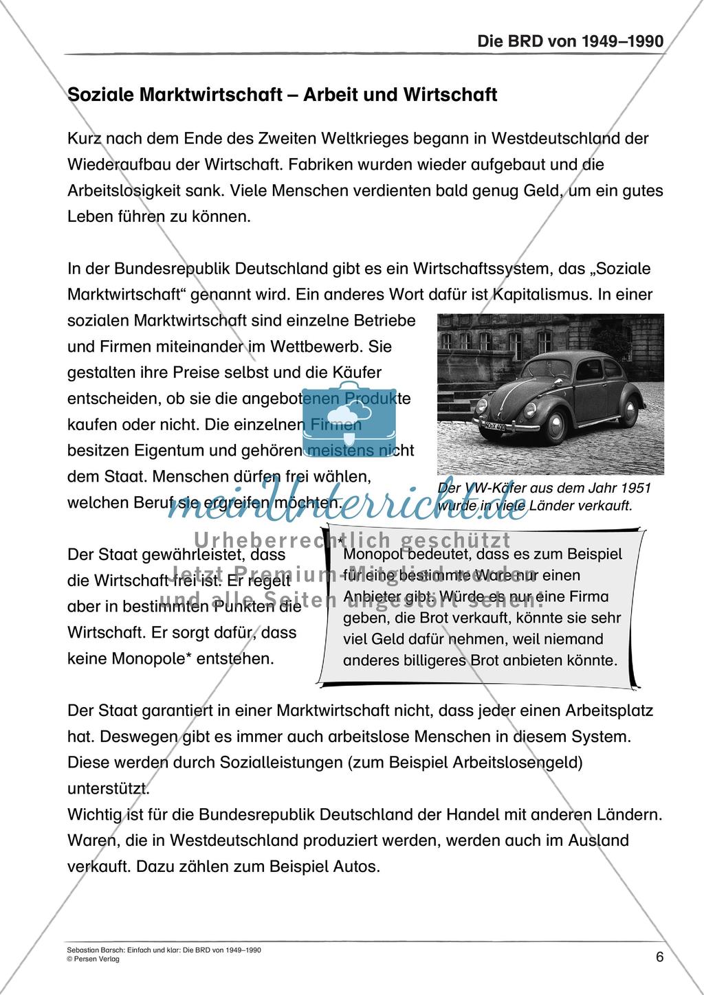 Die BRD von 1949-1990 Preview 8