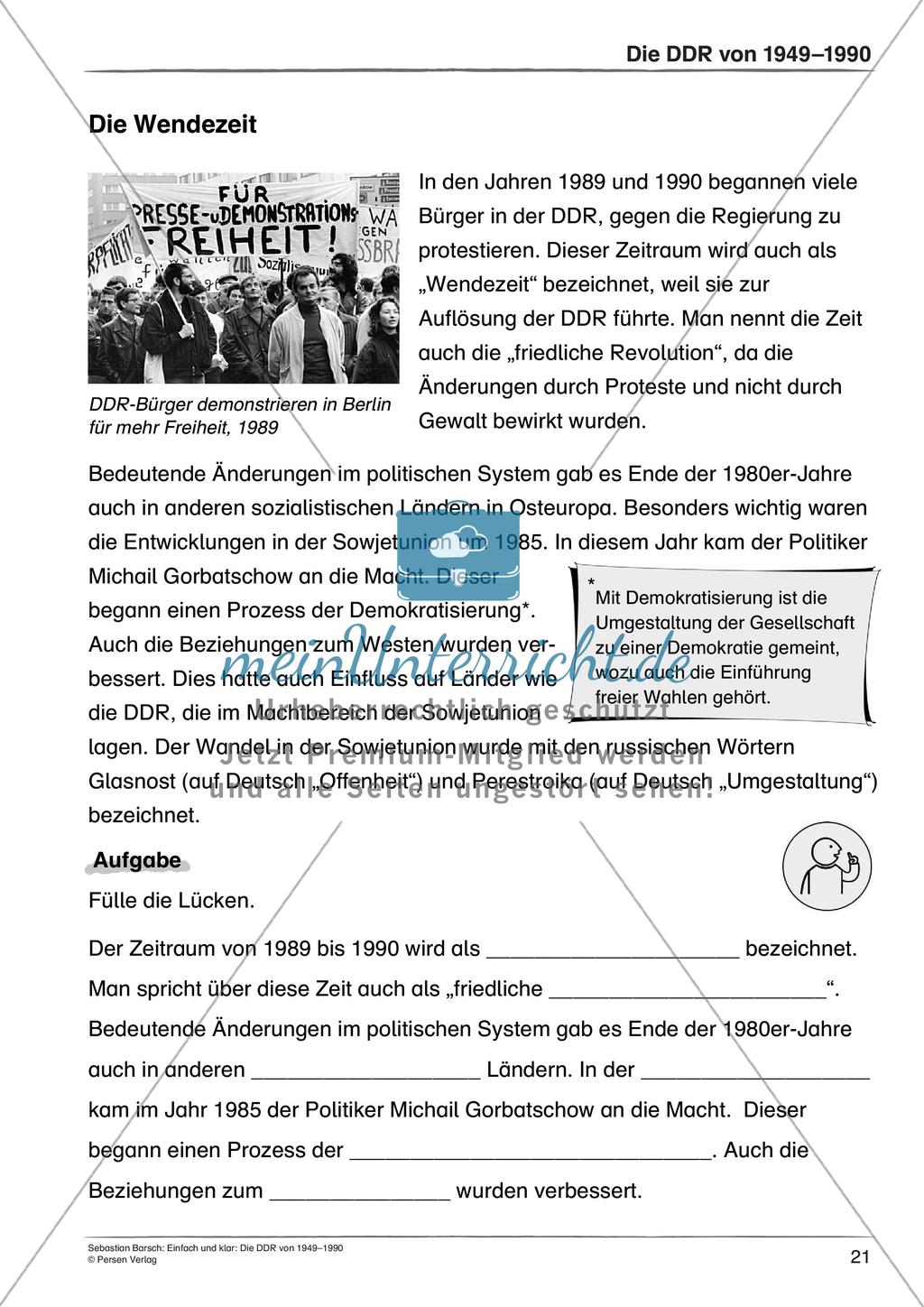 Die DDR von 1949-1990 Preview 23