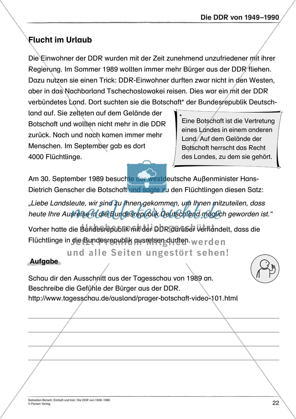 Die DDR von 1949-1990 Preview 24