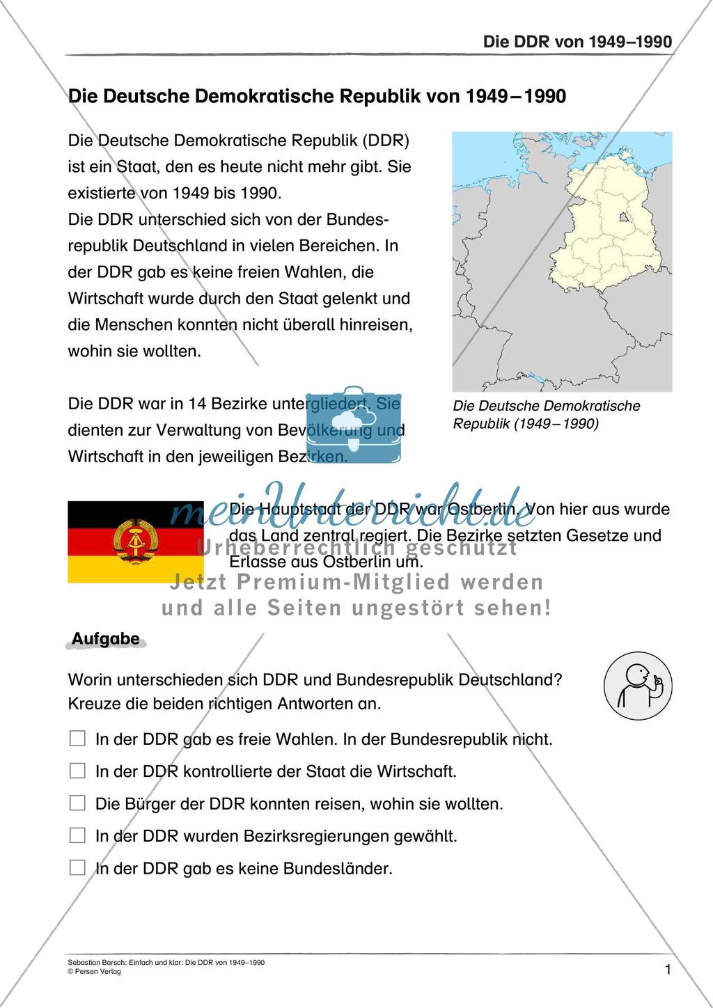 Die DDR von 1949-1990 Preview 3