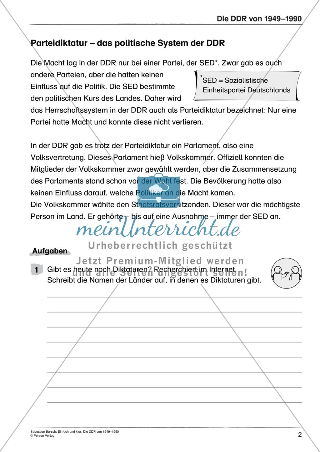 Die DDR von 1949-1990 Preview 4