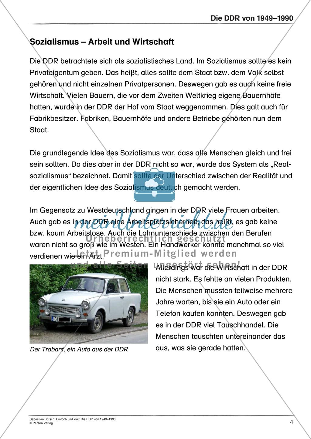Die DDR von 1949-1990 Preview 6