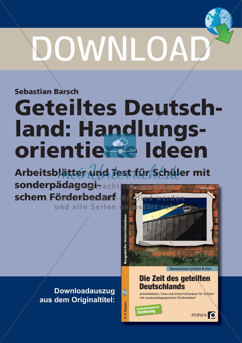 Teilung Deutschlands Preview 1