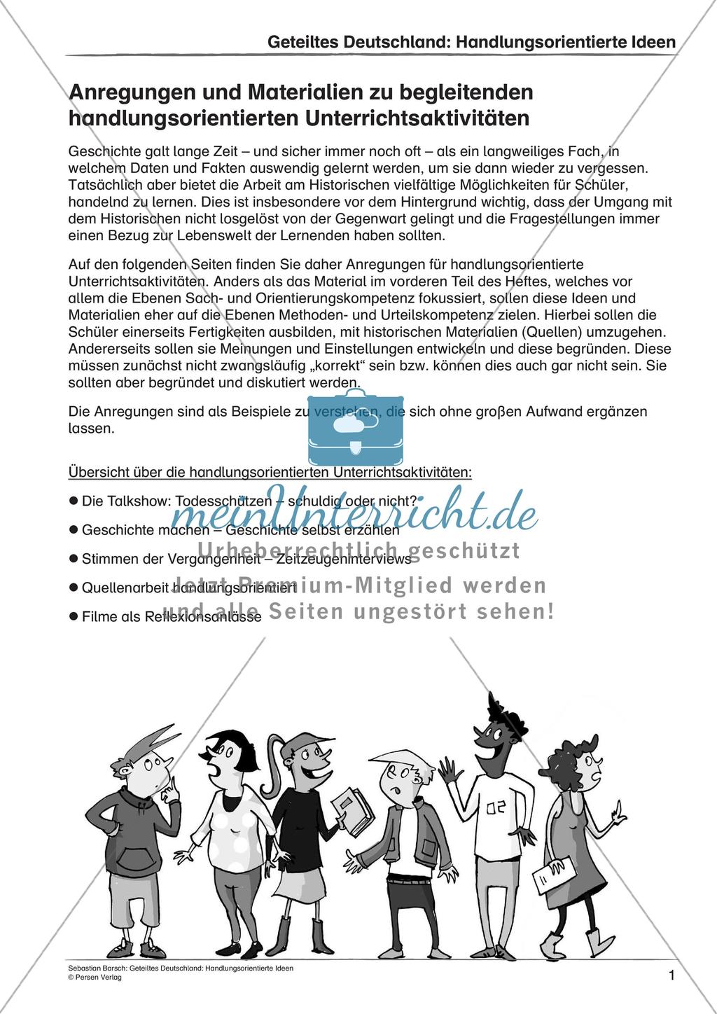 Teilung Deutschlands Preview 3