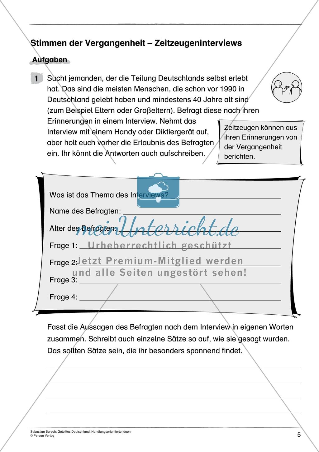 Teilung Deutschlands Preview 7