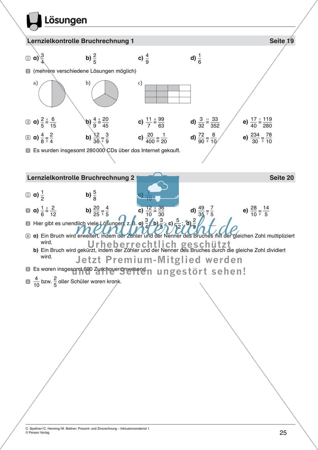 Inklusionsmaterial: Bruchrechnung Preview 27