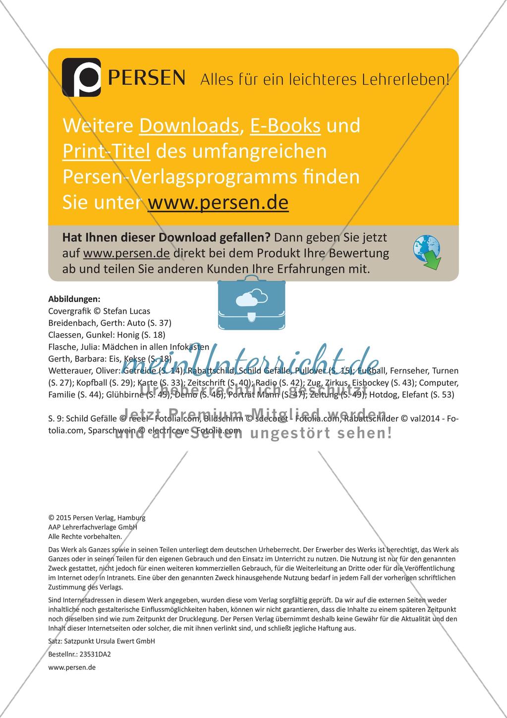 Inklusionsmaterial: Prozentrechnung Preview 68