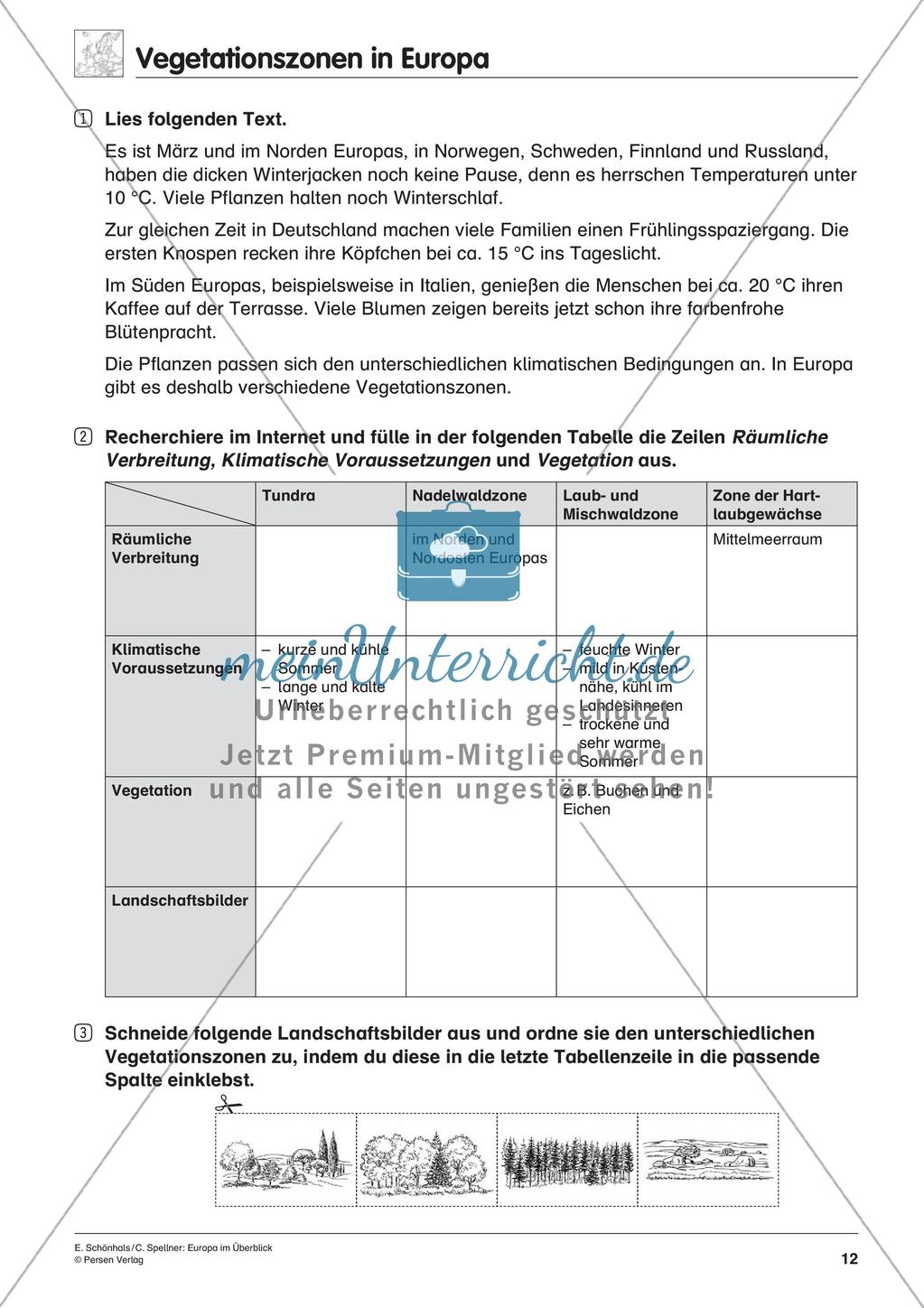 Inklusionsmaterial: Europa im Überblick Preview 14