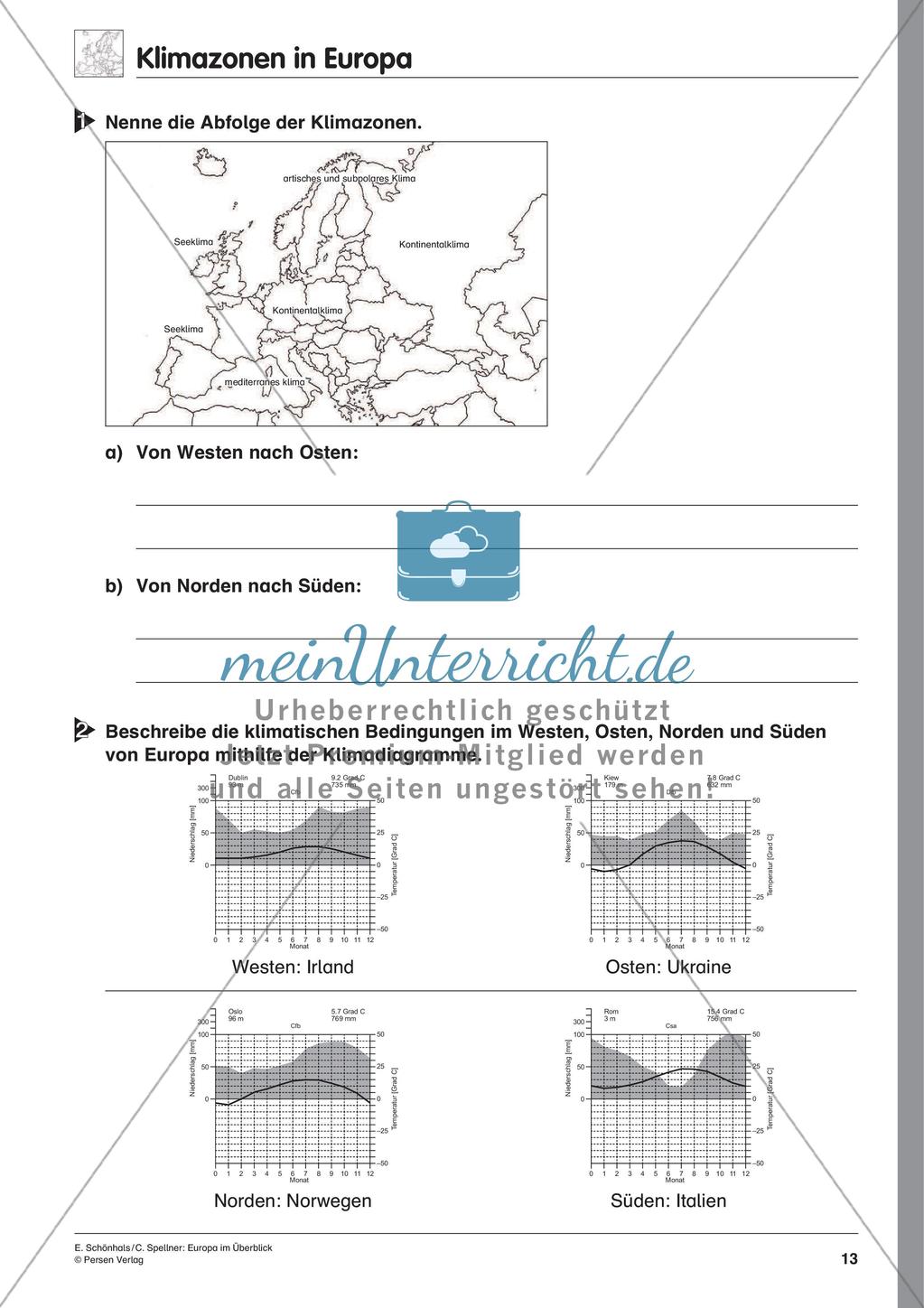 Inklusionsmaterial: Europa im Überblick Preview 15