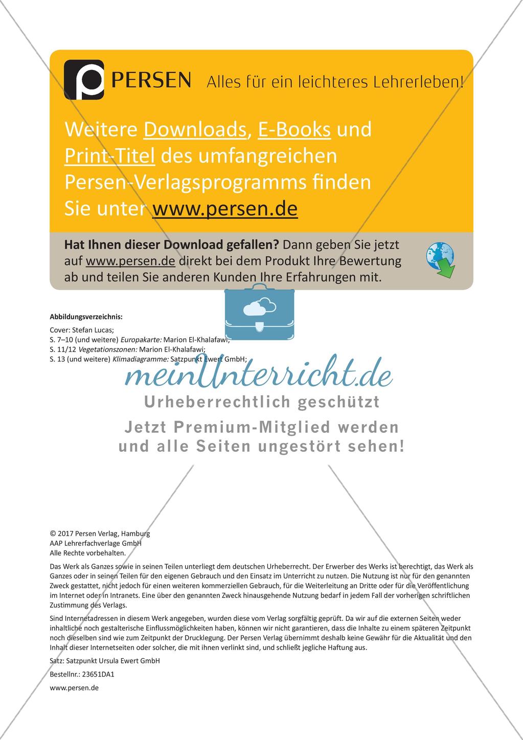 Inklusionsmaterial: Europa im Überblick Preview 23