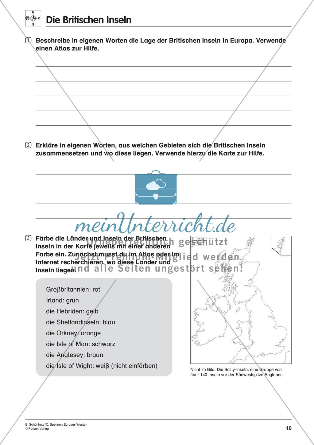 Inklusionsmaterial: Europas Westen Preview 12