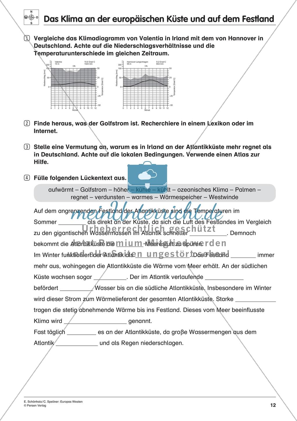 Inklusionsmaterial: Europas Westen Preview 14