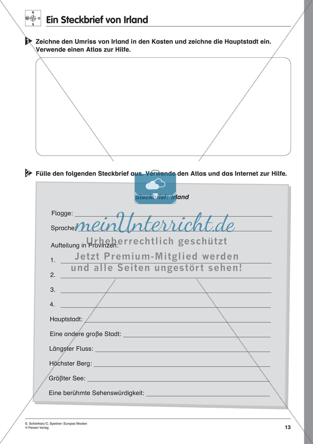 Inklusionsmaterial: Europas Westen Preview 15