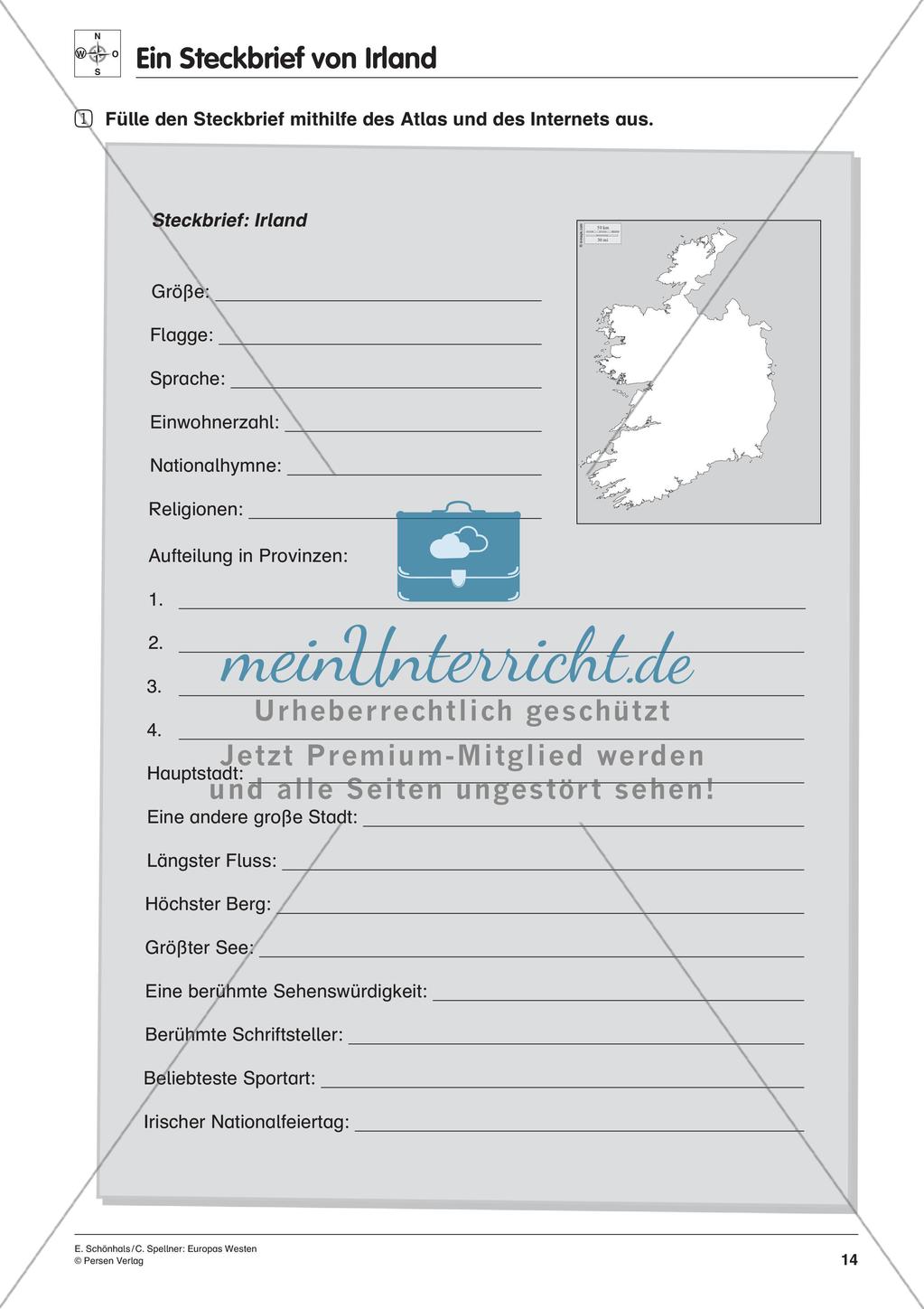 Inklusionsmaterial: Europas Westen Preview 16