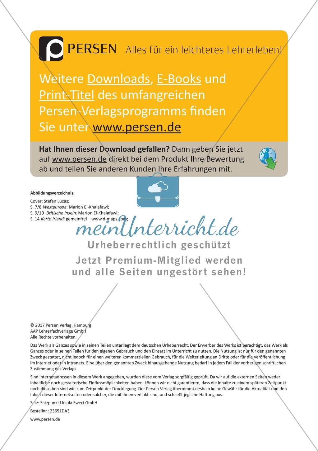 Inklusionsmaterial: Europas Westen Preview 17