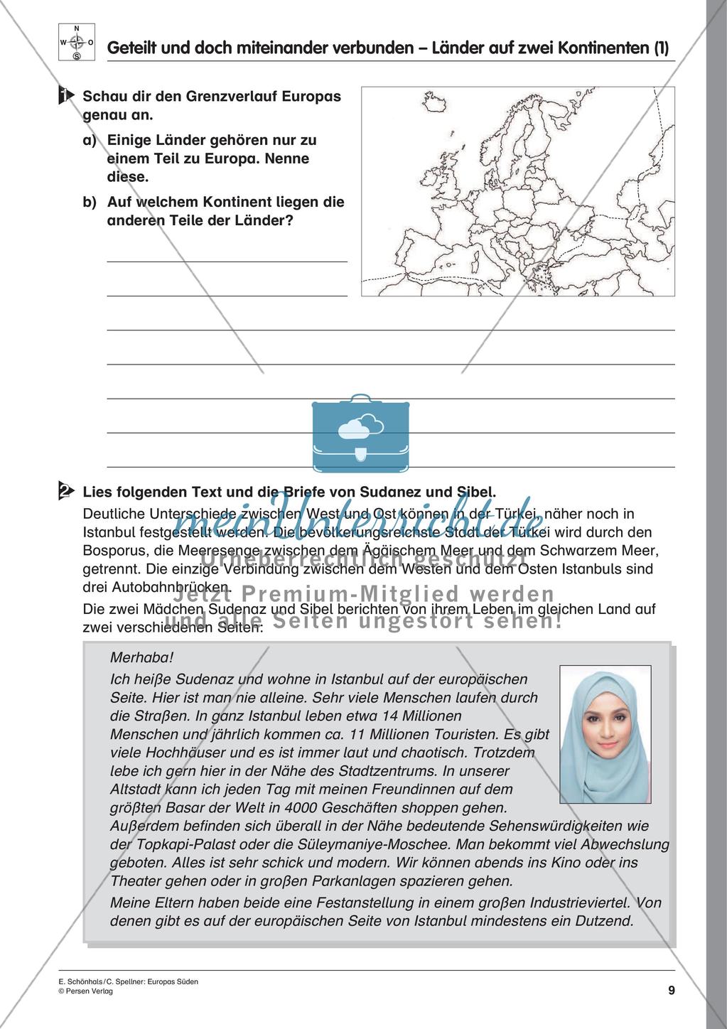 Inklusionsmaterial: Europas Süden Preview 11