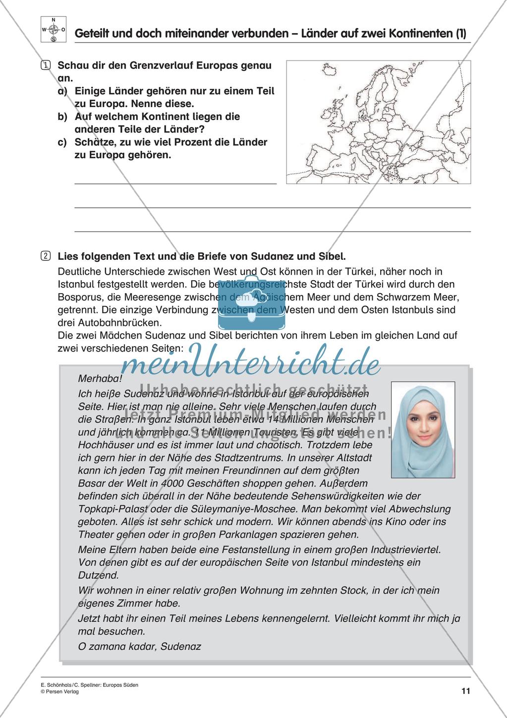 Inklusionsmaterial: Europas Süden Preview 13