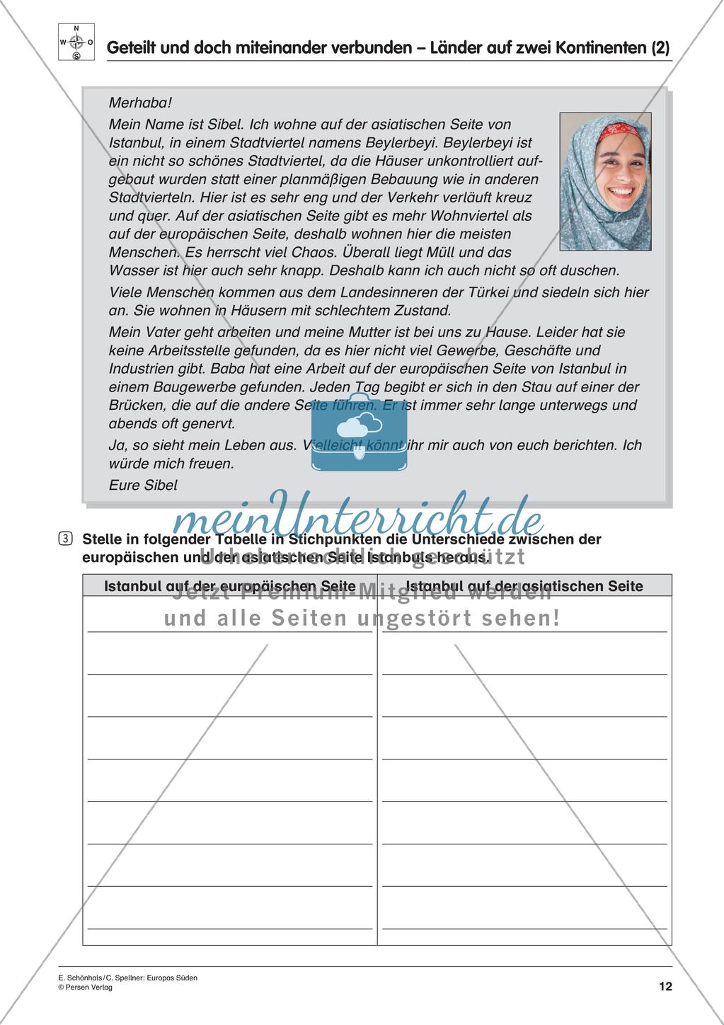 Inklusionsmaterial: Europas Süden Preview 14