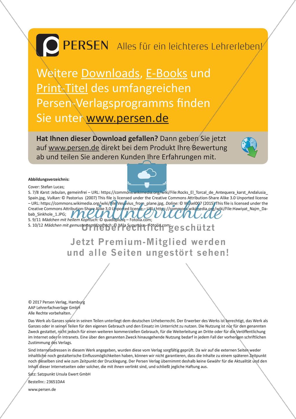 Inklusionsmaterial: Europas Süden Preview 15