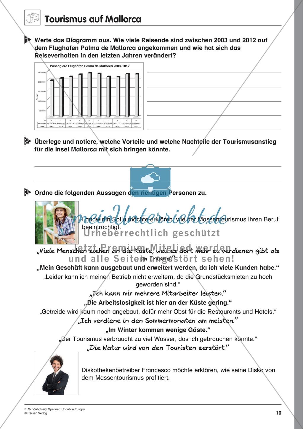 Inklusionsmaterial: Urlaub in Europa Preview 12