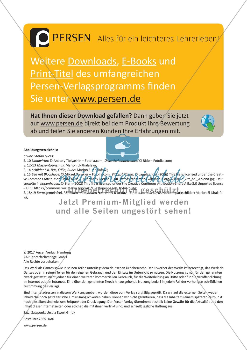 Inklusionsmaterial: Urlaub in Europa Preview 24