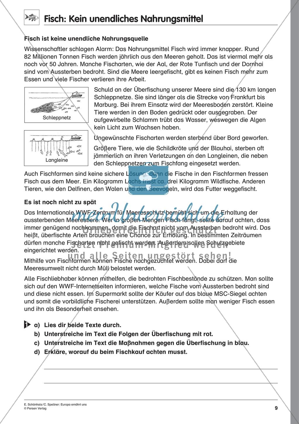 Inklusionsmaterial: Europa ernährt uns Preview 11
