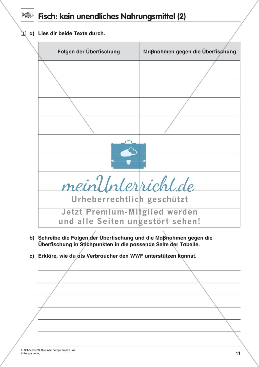 Inklusionsmaterial: Europa ernährt uns Preview 13