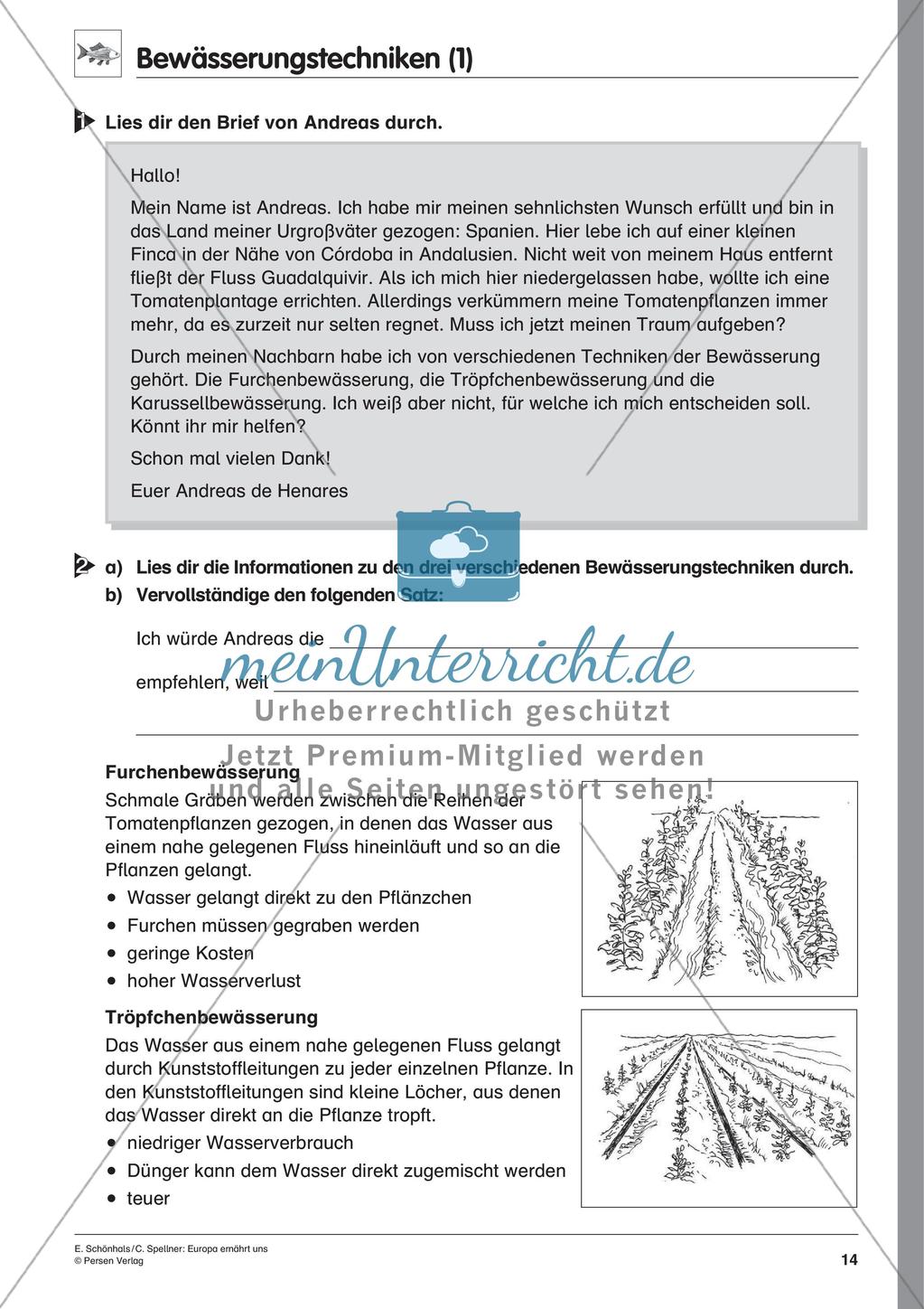 Inklusionsmaterial: Europa ernährt uns Preview 16