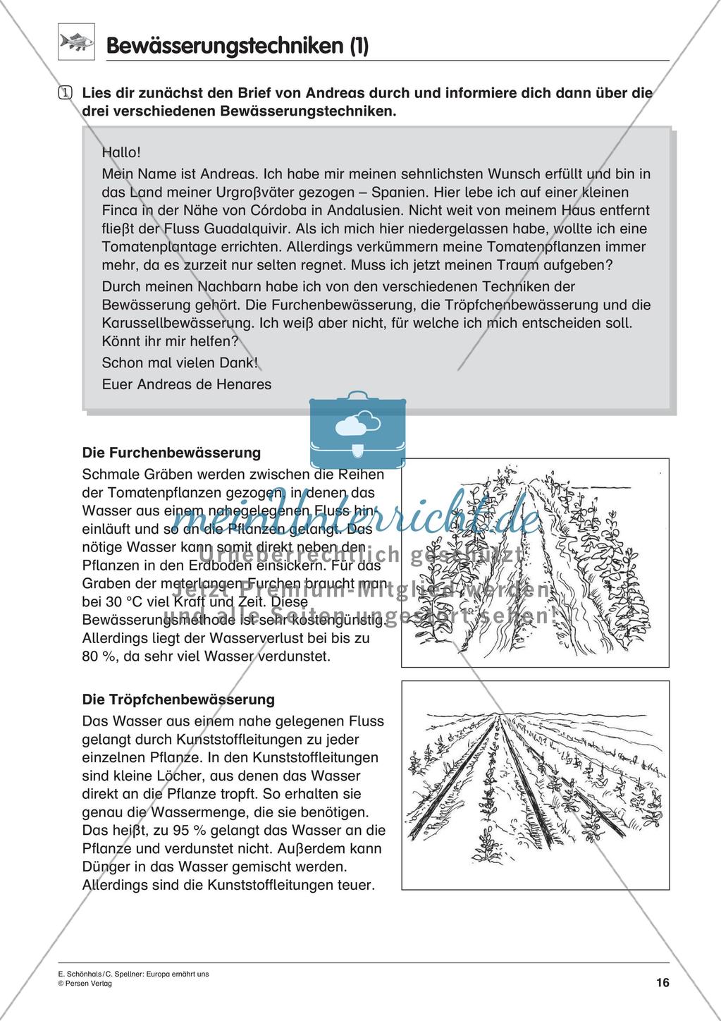 Inklusionsmaterial: Europa ernährt uns Preview 18