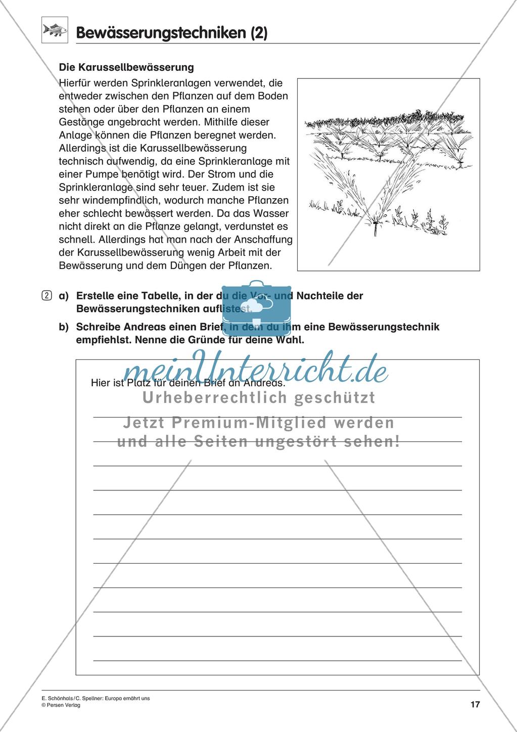 Inklusionsmaterial: Europa ernährt uns Preview 19