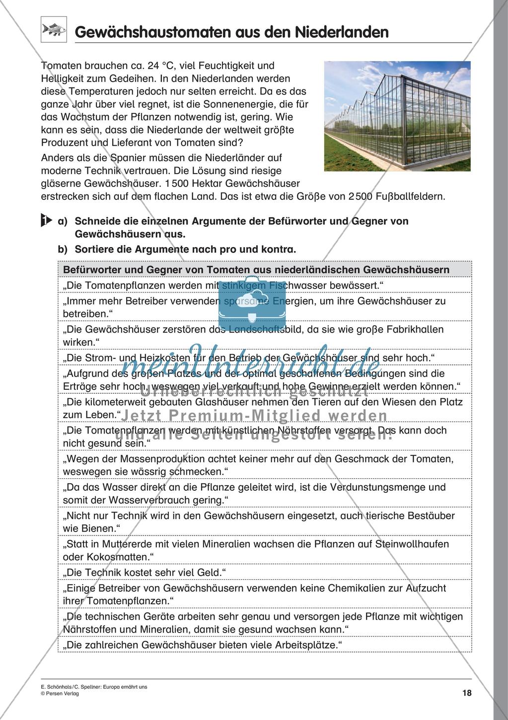 Inklusionsmaterial: Europa ernährt uns Preview 20