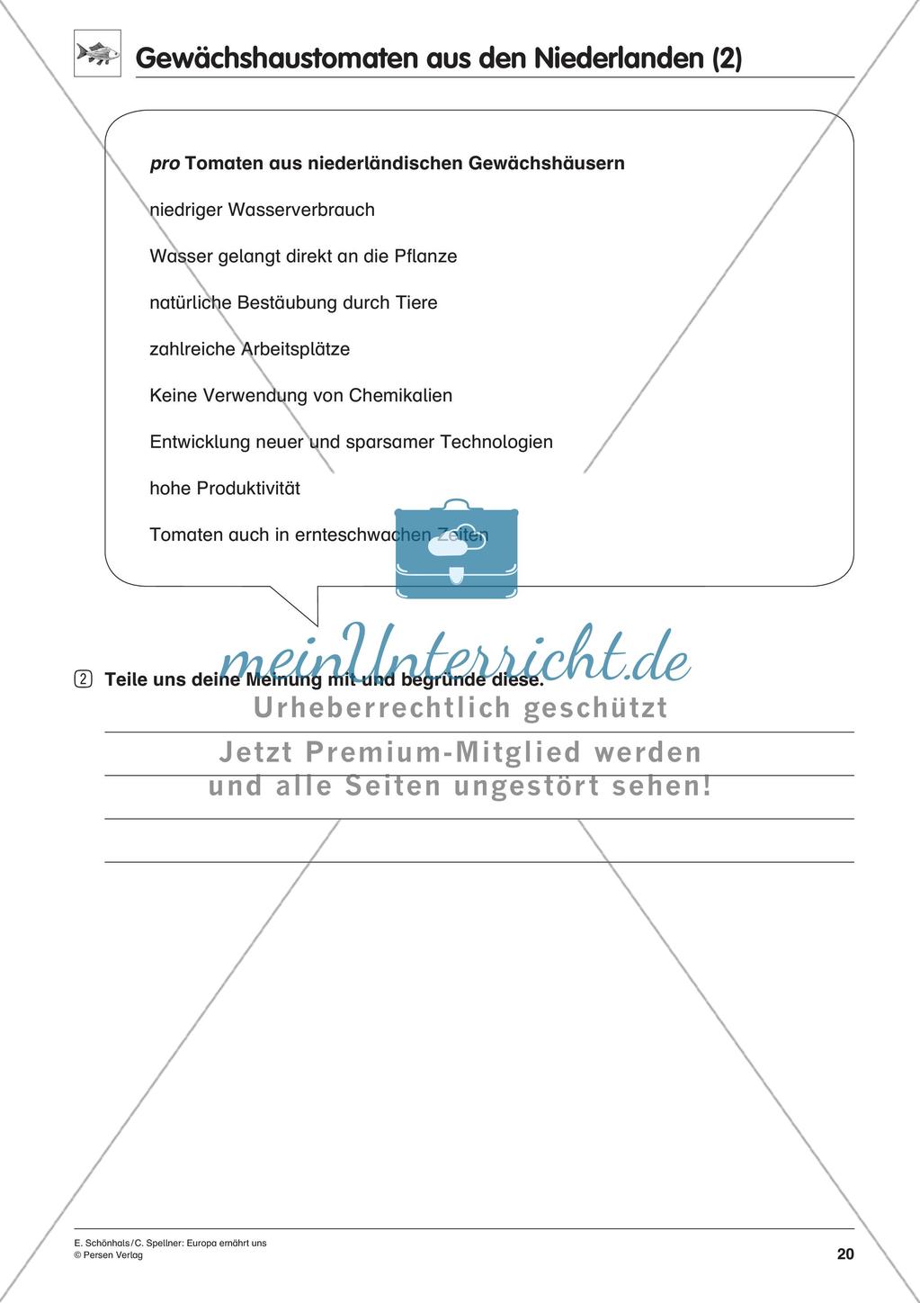 Inklusionsmaterial: Europa ernährt uns Preview 22