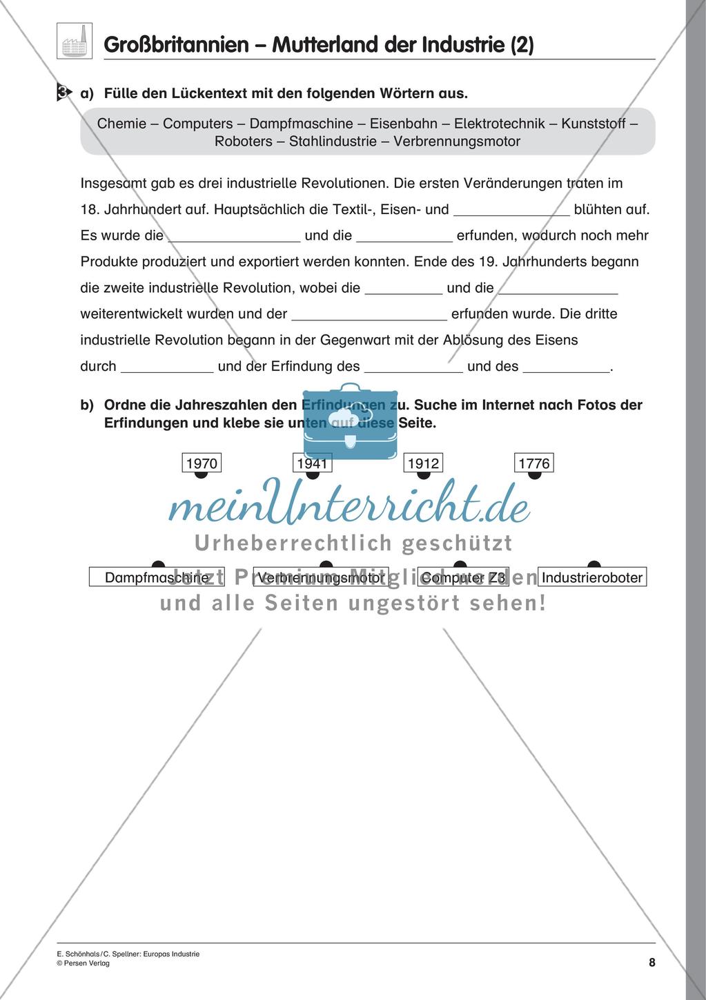 Inklusionsmaterial: Europas Industrie Preview 10
