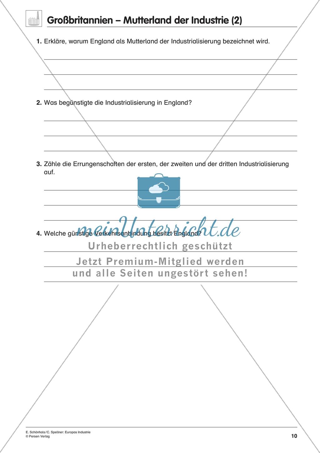 Inklusionsmaterial: Europas Industrie Preview 12
