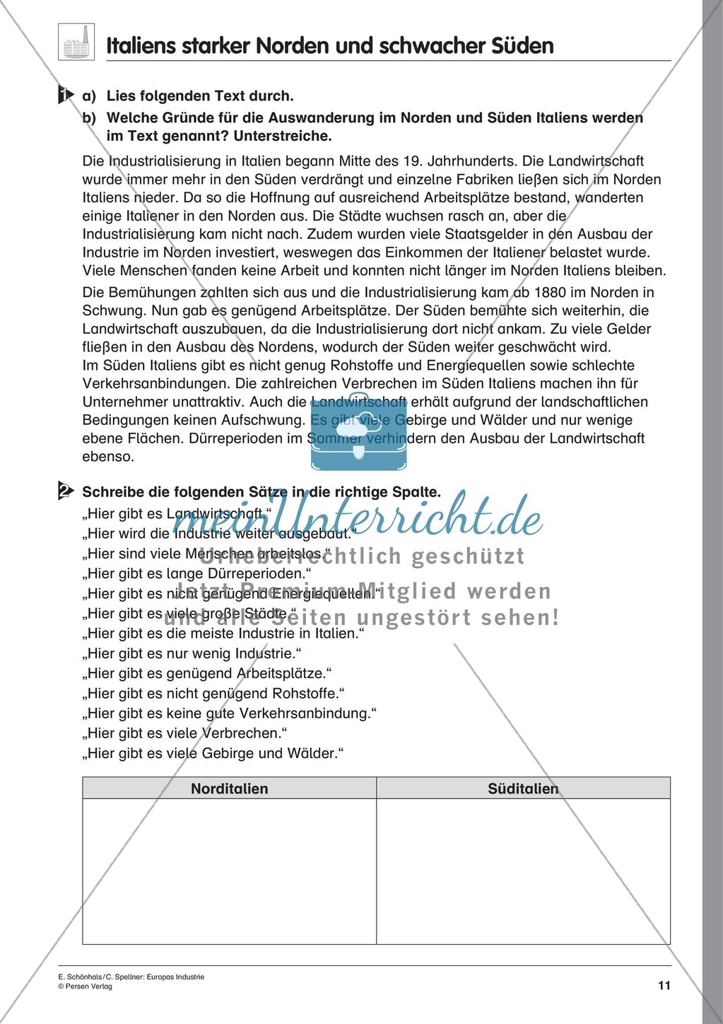 Inklusionsmaterial: Europas Industrie Preview 13