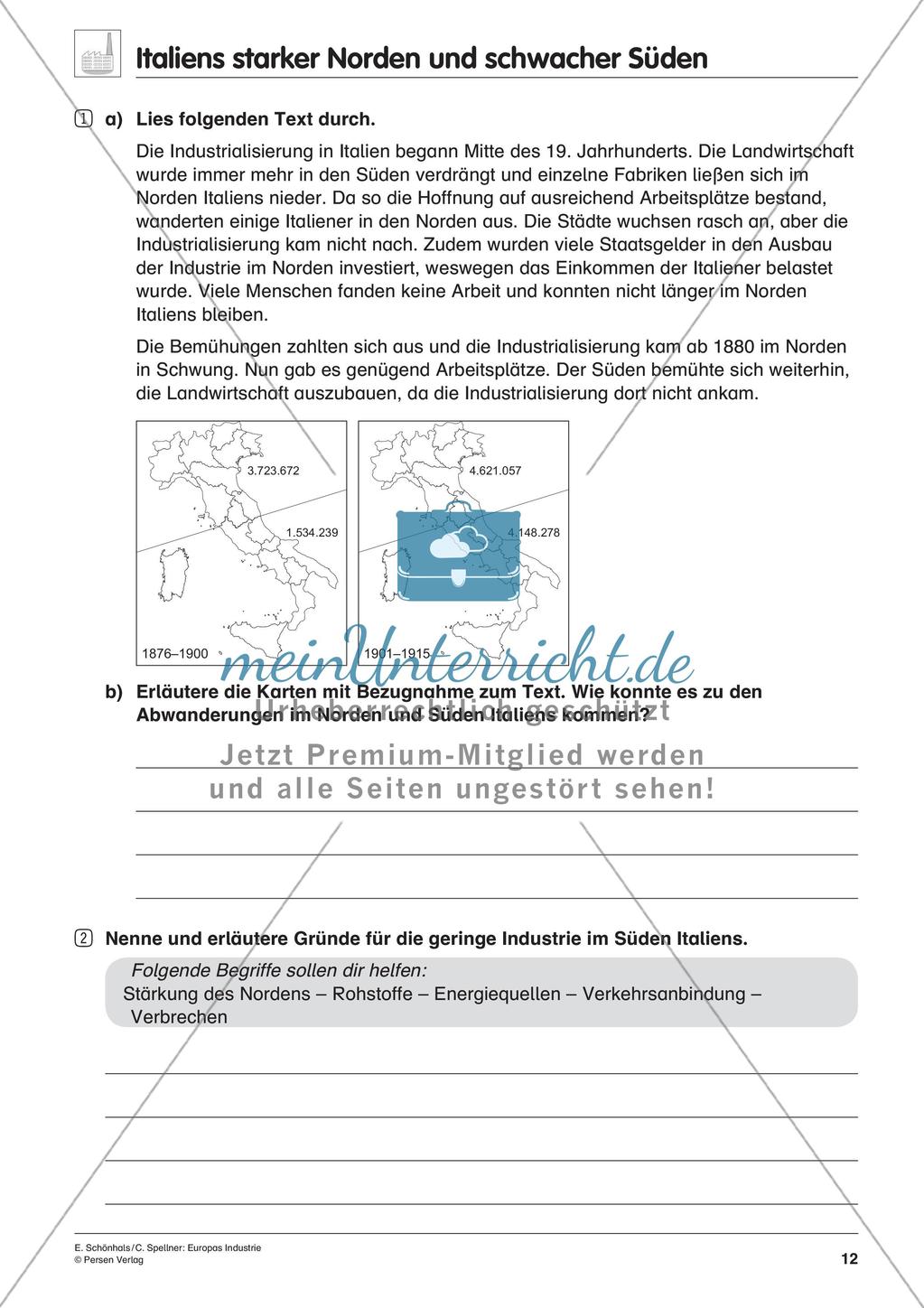 Inklusionsmaterial: Europas Industrie Preview 14