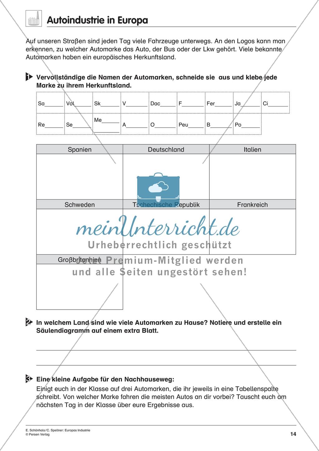 Inklusionsmaterial: Europas Industrie Preview 16