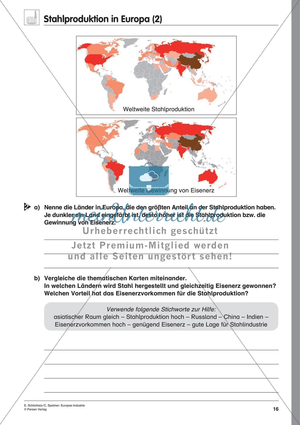 Inklusionsmaterial: Europas Industrie Preview 18