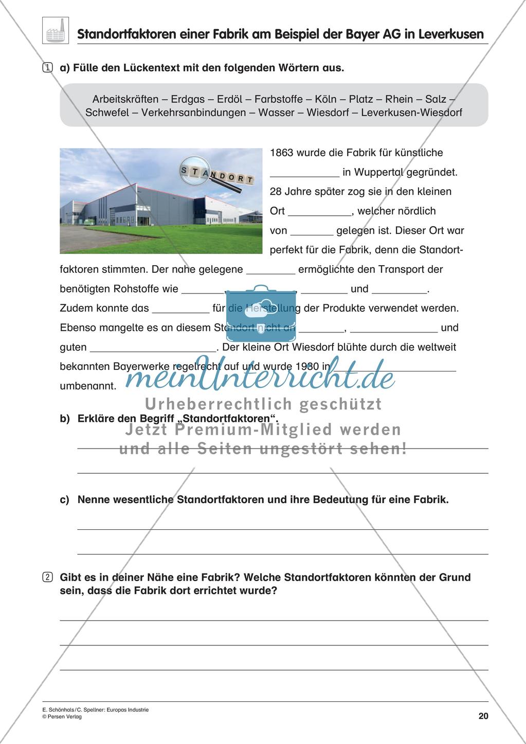 Inklusionsmaterial: Europas Industrie Preview 22
