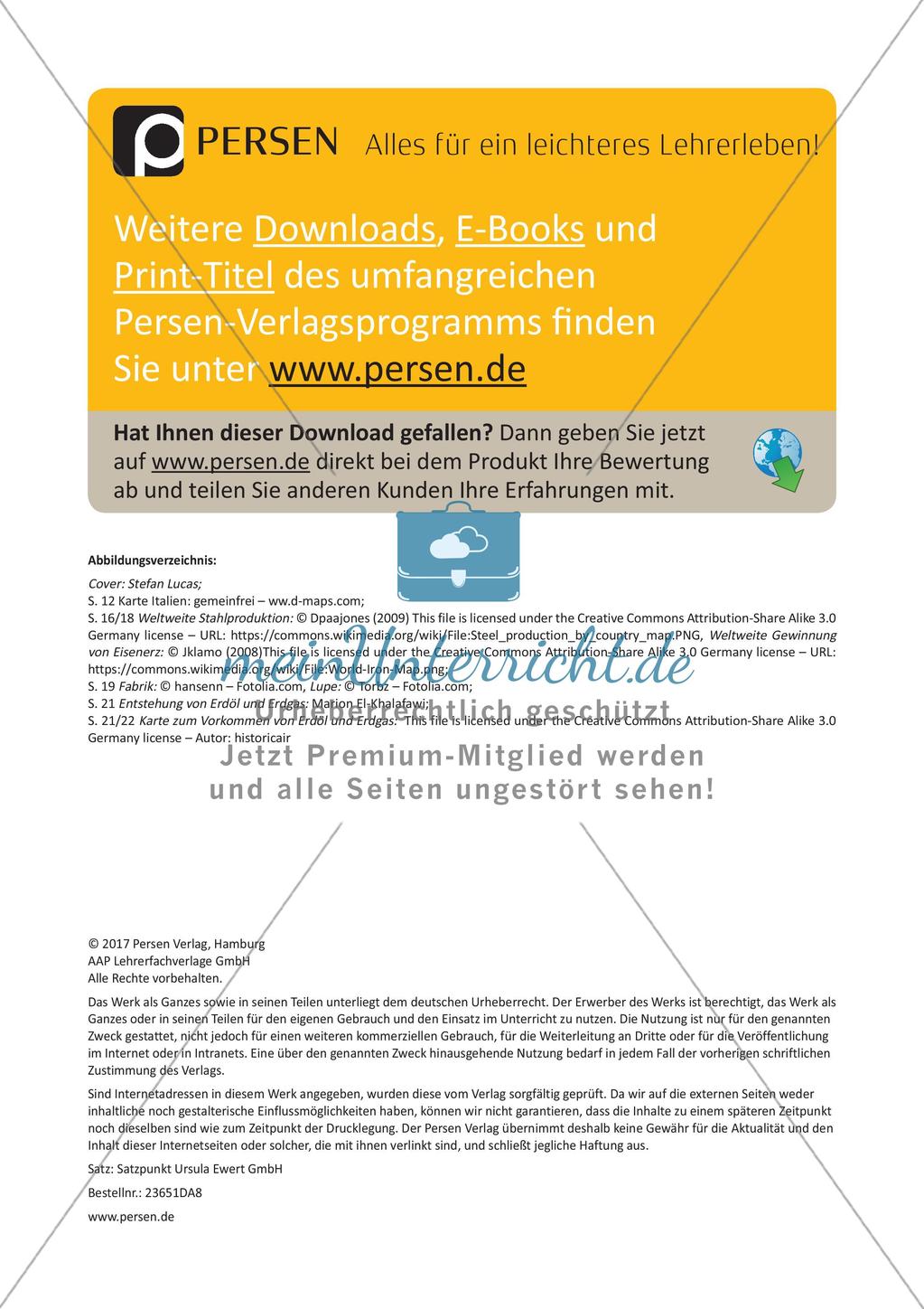 Inklusionsmaterial: Europas Industrie Preview 25