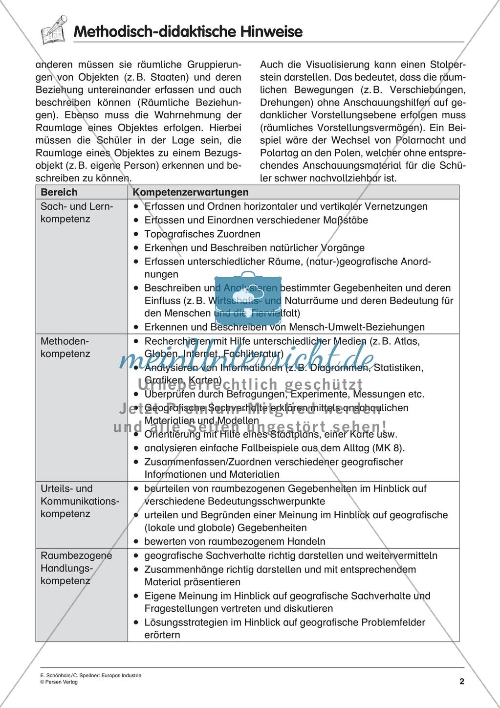 Inklusionsmaterial: Europas Industrie Preview 4