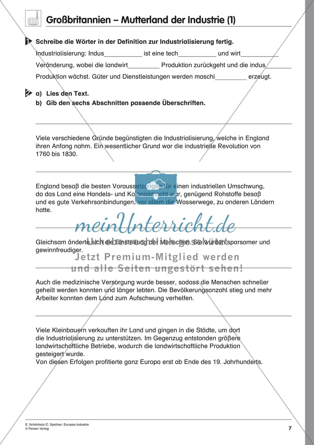 Inklusionsmaterial: Europas Industrie Preview 9