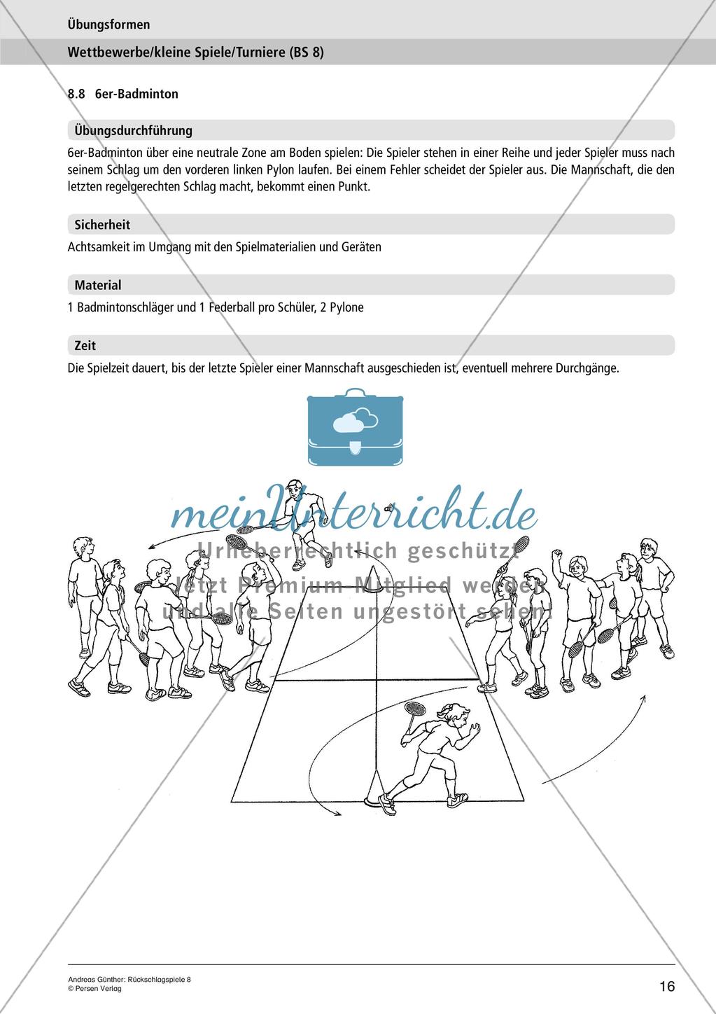 Rückschlagspiele: Wettbewerbe und Turniere Preview 18