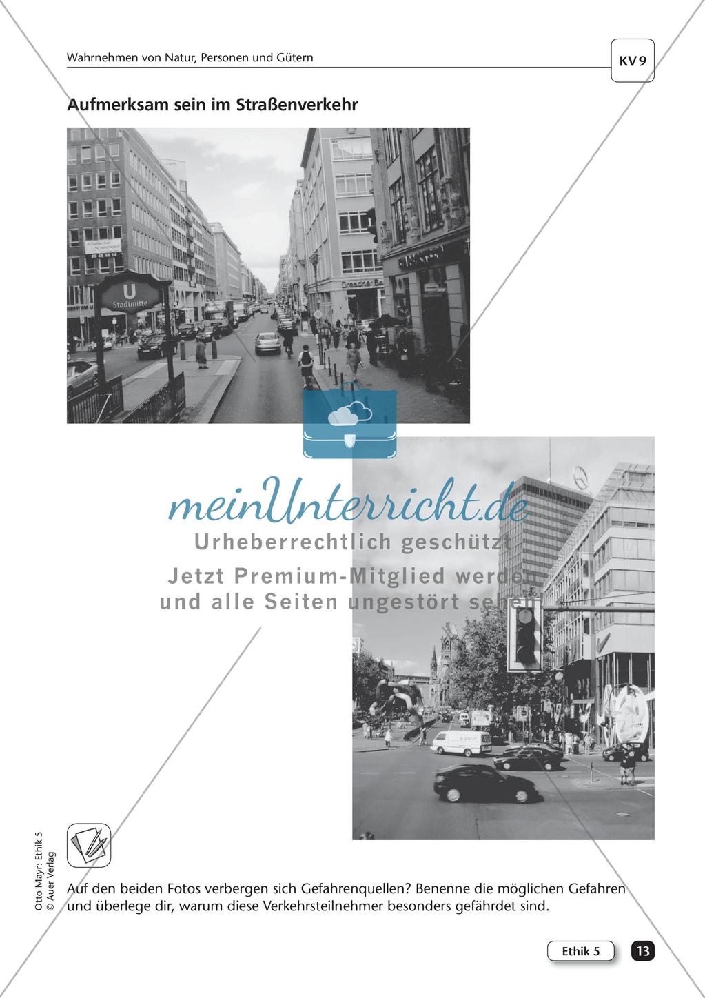 Ethik: Wahrnehmen von Natur, Personen und Gütern Preview 15