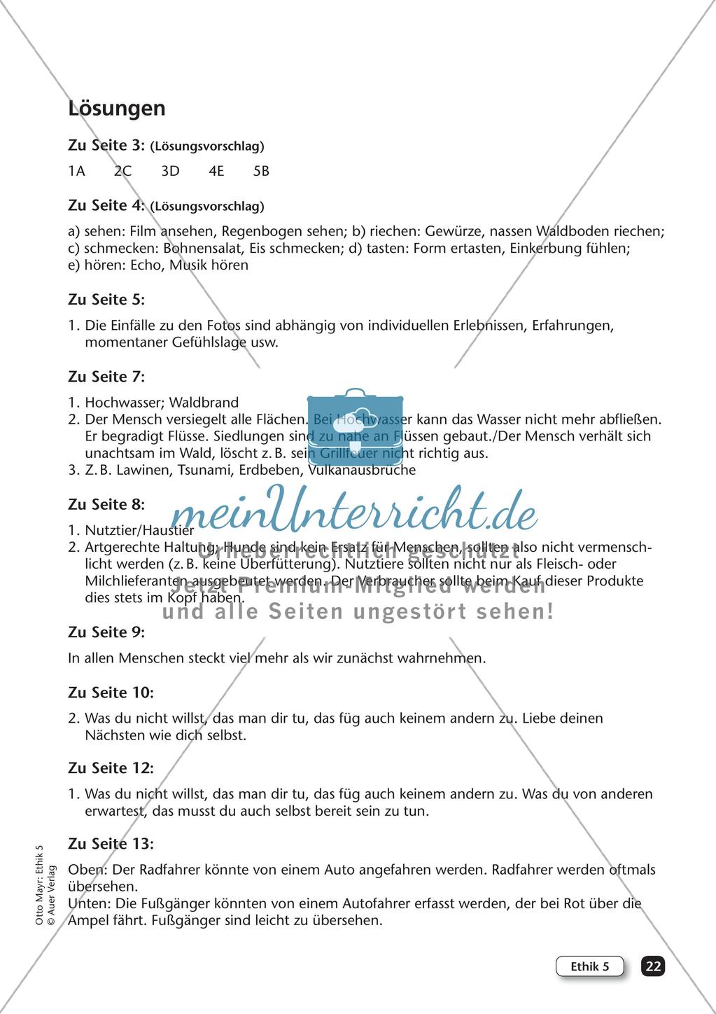 Ethik: Wahrnehmen von Natur, Personen und Gütern Preview 24