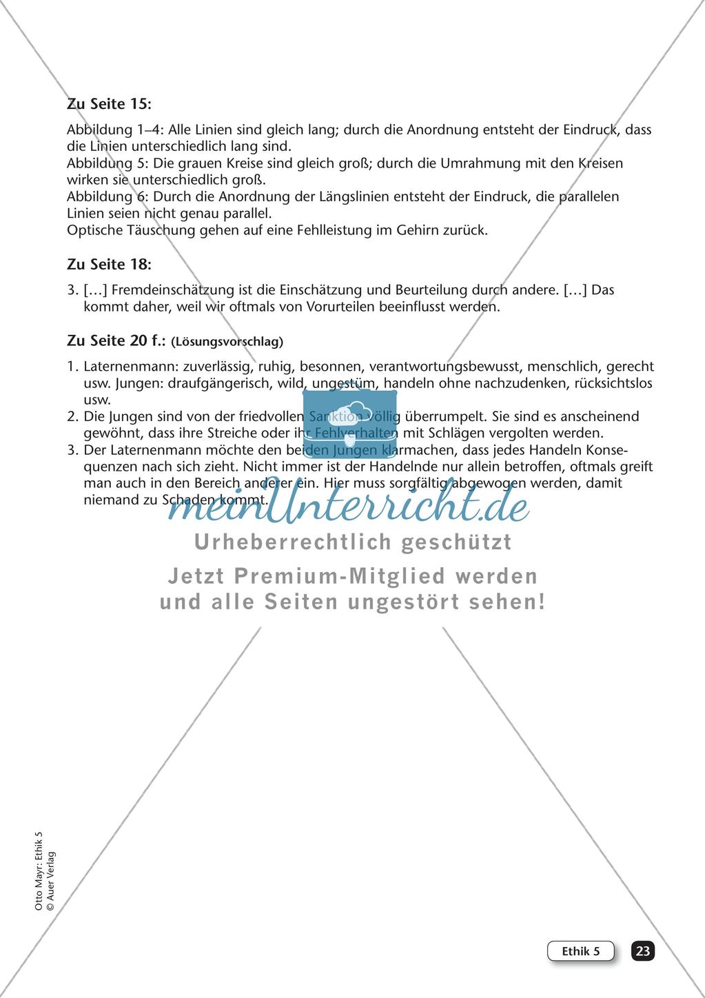 Ethik: Wahrnehmen von Natur, Personen und Gütern Preview 25