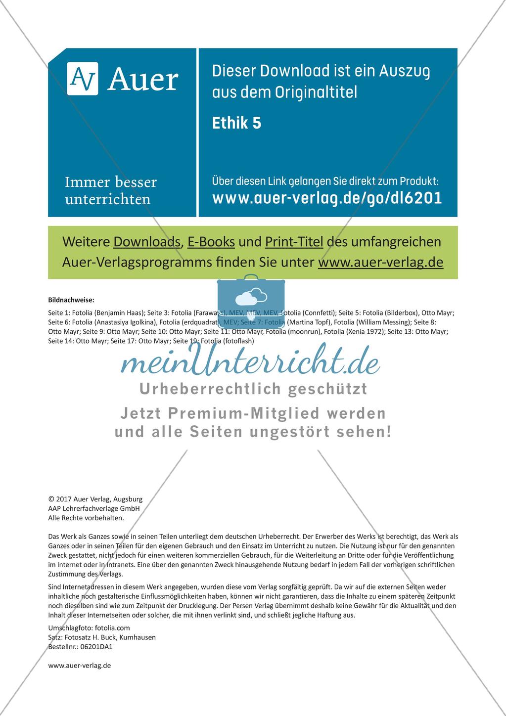 Ethik: Wahrnehmen von Natur, Personen und Gütern Preview 26