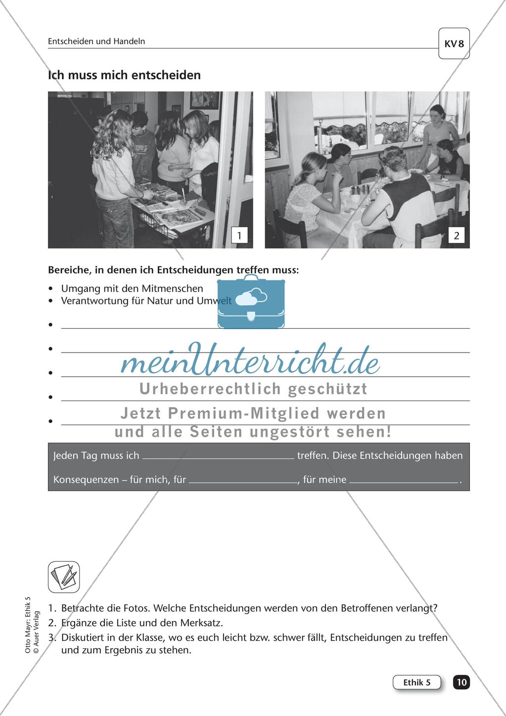 Ethik: Entscheiden und Handeln Preview 12