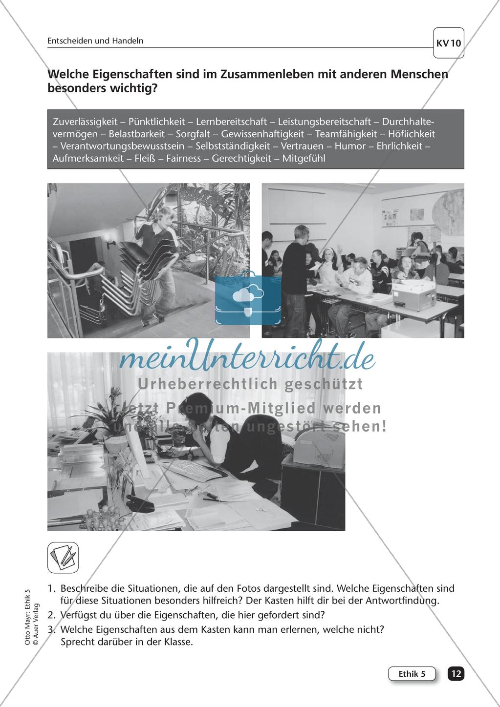 Ethik: Entscheiden und Handeln Preview 14