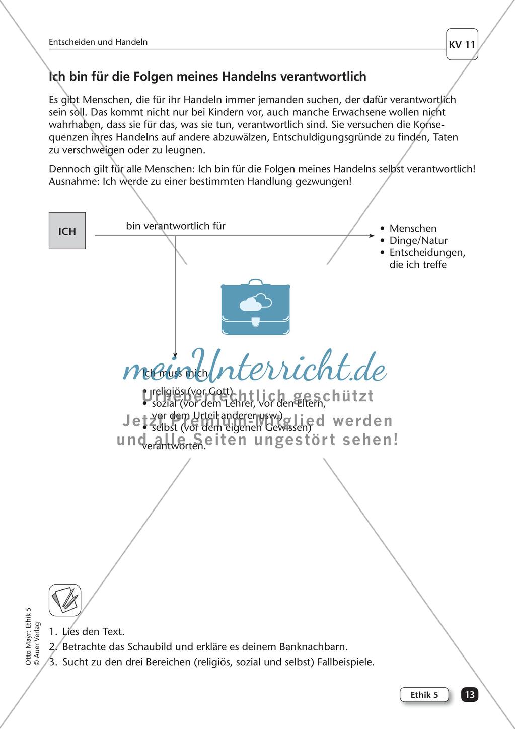 Ethik: Entscheiden und Handeln Preview 15